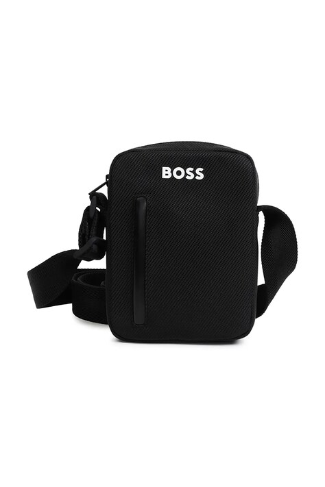 Detská taška BOSS čierna farba, J51709