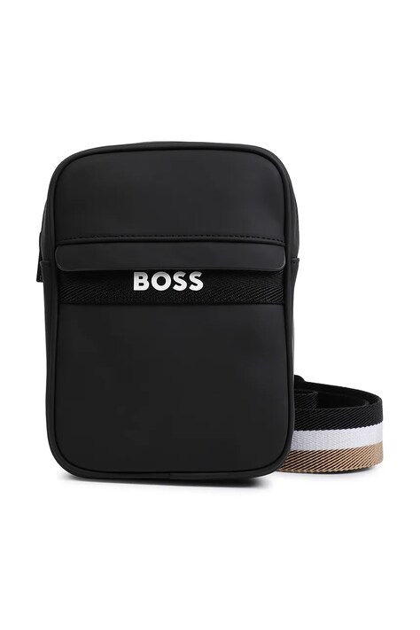 Detská taška BOSS čierna farba, J51712
