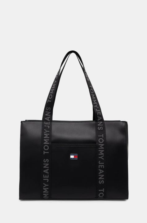 Tommy Jeans poseta culoarea negru, AW0AW16962