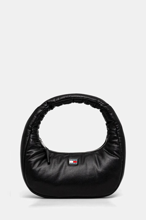 Tommy Jeans poseta culoarea negru, AW0AW16977