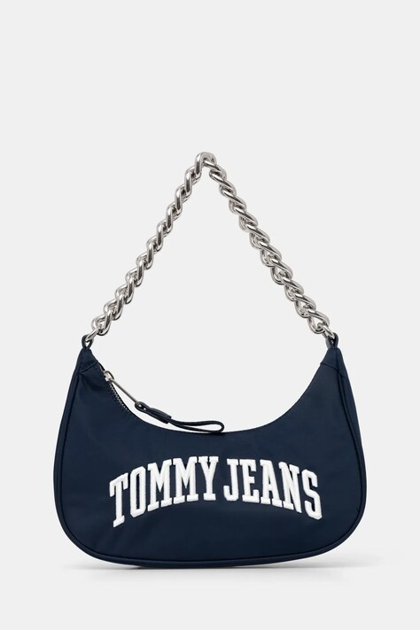 Tommy Jeans poseta culoarea albastru marin, AW0AW16983