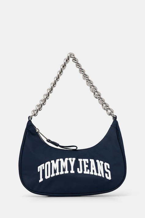 Τσάντα Tommy Jeans χρώμα: ναυτικό μπλε, AW0AW16983