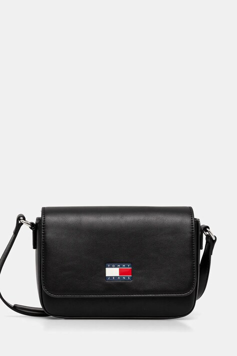 Tommy Jeans kézitáska fekete, AW0AW16968