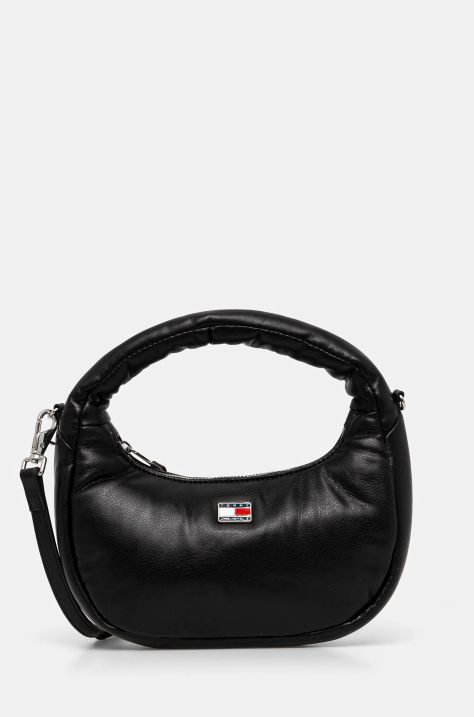 Tommy Jeans poseta culoarea negru, AW0AW16976