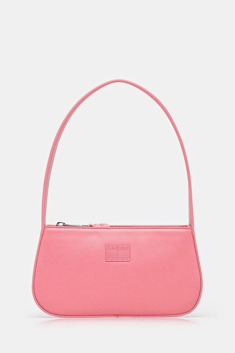 Kabelka Tommy Jeans růžová barva, AW0AW16966