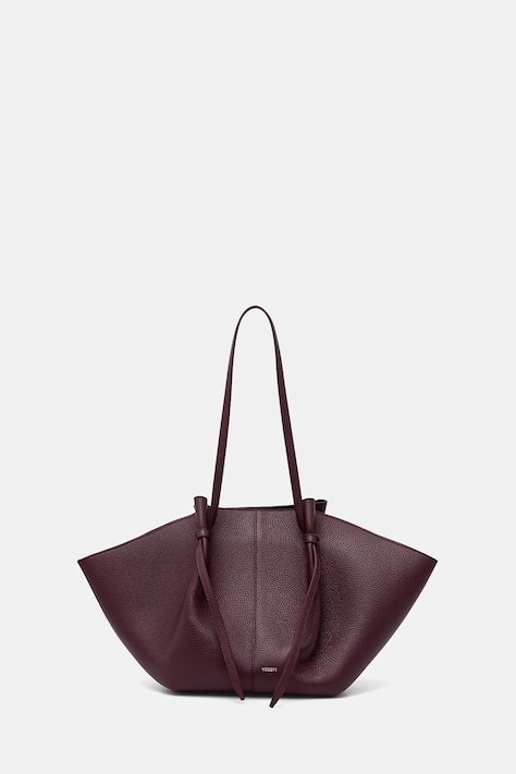 Yuzefi geantă LARGE MOCHI culoarea bordo, YUZRS25-HB-LM-L049