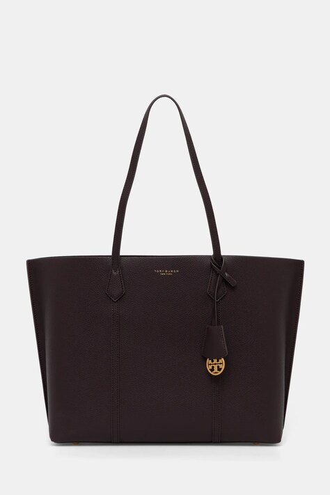 Кожена чанта Tory Burch Perry 158531.600
