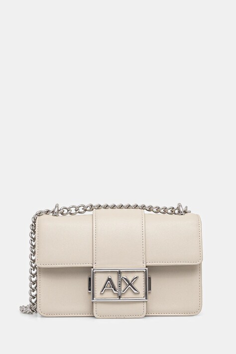 Armani Exchange poseta culoarea bej, XW000071 AF12039
