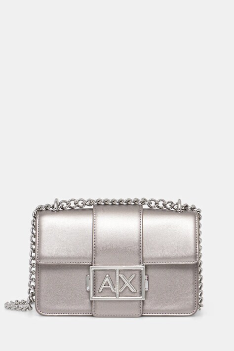Armani Exchange torebka kolor srebrny XW000071 AF12039