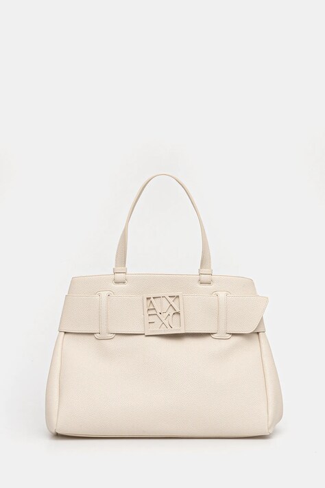 Armani Exchange poseta culoarea bej, XW000284 AF11902