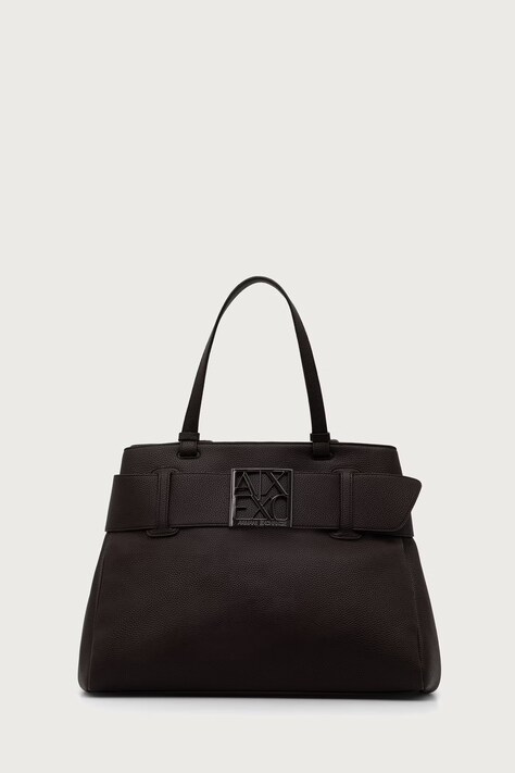 Armani Exchange shopper női műbőr barna XW000284 AF11902