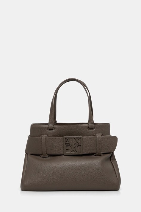 Kabelka Armani Exchange hnědá barva, XW000284 AF11902