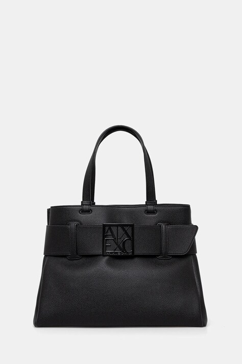 Armani Exchange poseta culoarea negru, XW000284 AF11902