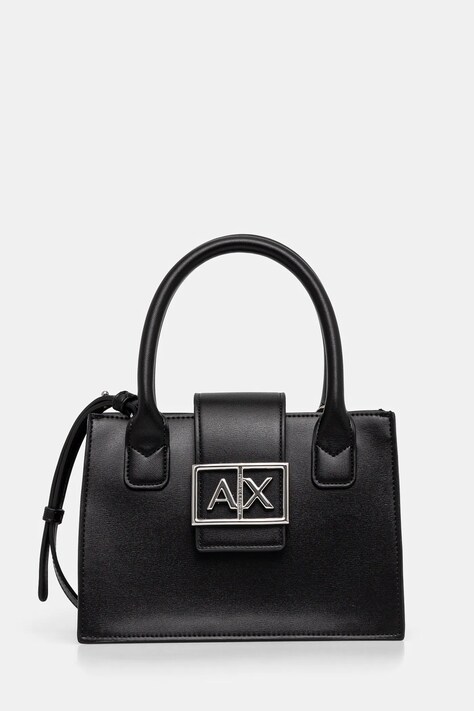 Armani Exchange poseta culoarea negru, XW000306 AF12039