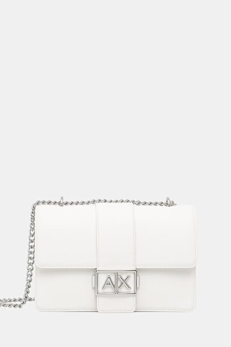 Armani Exchange torebka kolor biały XW000070 AF12039