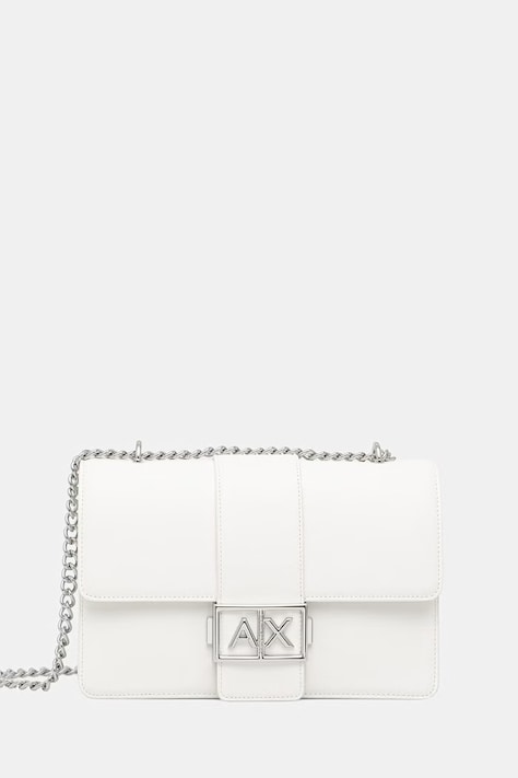 Armani Exchange torebka kolor biały XW000070 AF12039