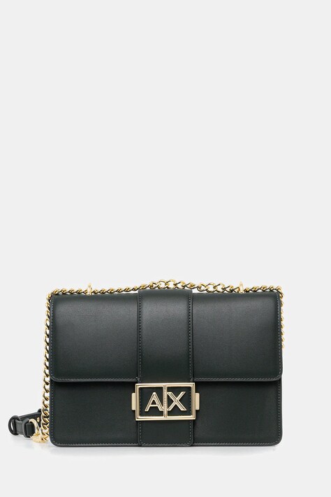 Armani Exchange torebka kolor zielony XW000070 AF12039