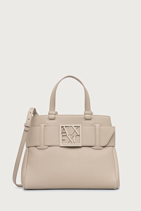 Armani Exchange női műbőr táska bézs XW000285 AF11902