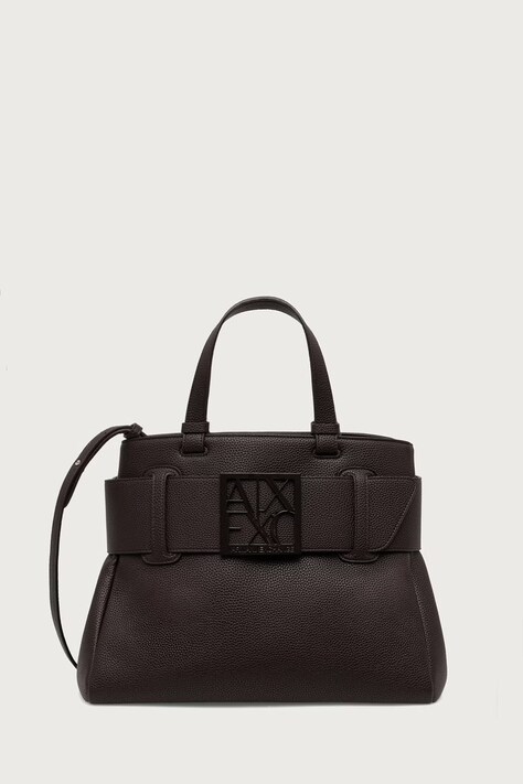 Armani Exchange torba za žene od imitacije kože smeđa XW000285 AF11902