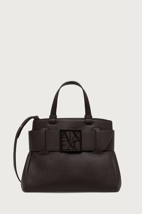 Armani Exchange torba za žene od imitacije kože smeđa XW000285 AF11902