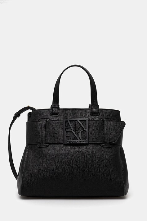 Armani Exchange poseta culoarea negru, XW000285 AF11902