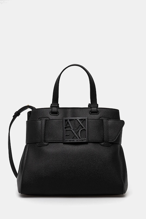 Armani Exchange poseta culoarea negru, XW000285 AF11902