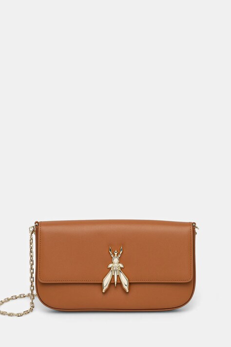 Patrizia Pepe poseta de piele culoarea maro, 8B0229 L061