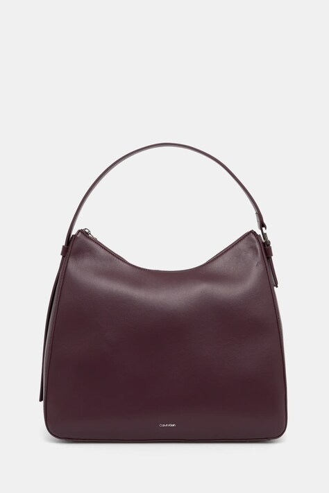 Calvin Klein poșetă culoarea bordo, K60K612766