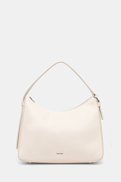 Calvin Klein poseta culoarea alb, K60K612770