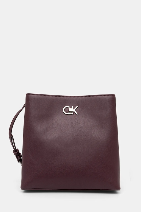 Сумочка Calvin Klein колір бордовий K60K612803
