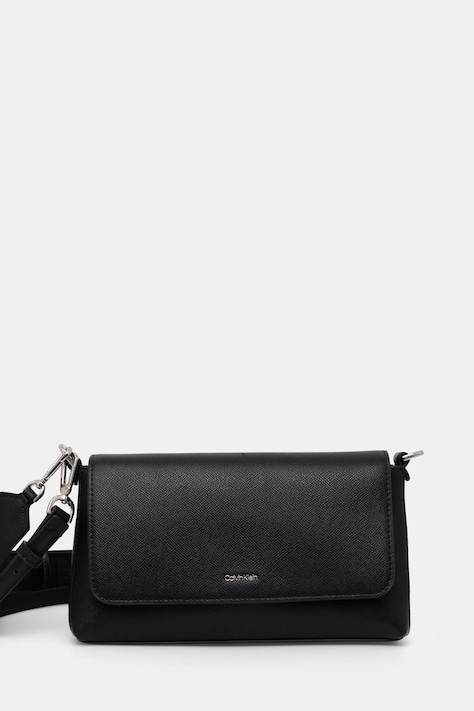 Calvin Klein kézitáska fekete, K60K612805