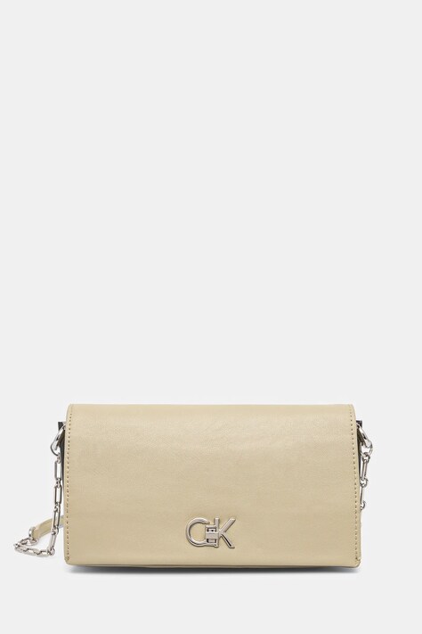 Calvin Klein poseta culoarea bej, K60K612806