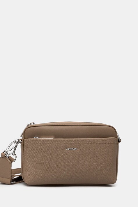 Calvin Klein poseta culoarea bej, K60K612808