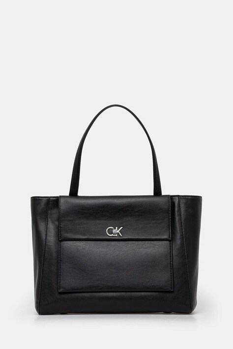 Calvin Klein poseta culoarea negru, K60K612811