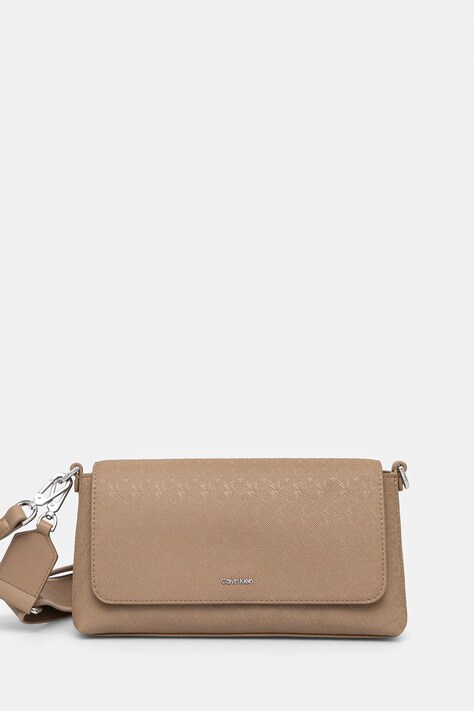 Calvin Klein poseta culoarea bej, K60K612815