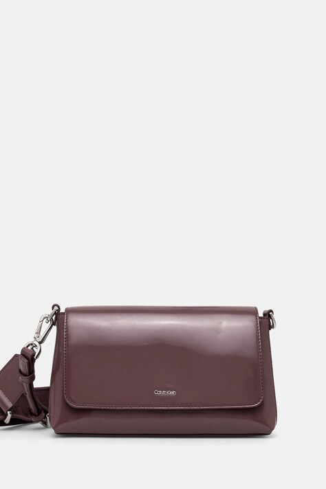 Calvin Klein poșetă culoarea bordo, K60K612885