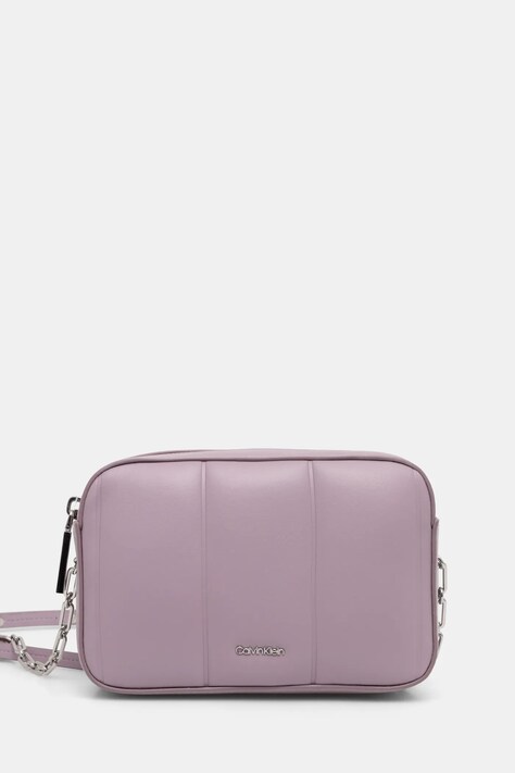 Чанта Calvin Klein в лилаво K60K613076