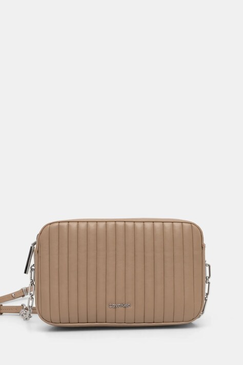 Calvin Klein poseta culoarea bej, K60K613078