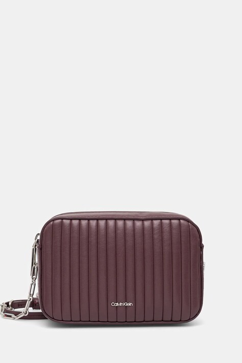 Calvin Klein poseta culoarea bordo, K60K613078