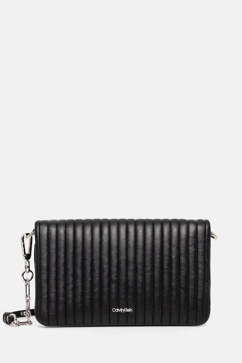 Τσάντα Calvin Klein χρώμα: μαύρο, K60K613079