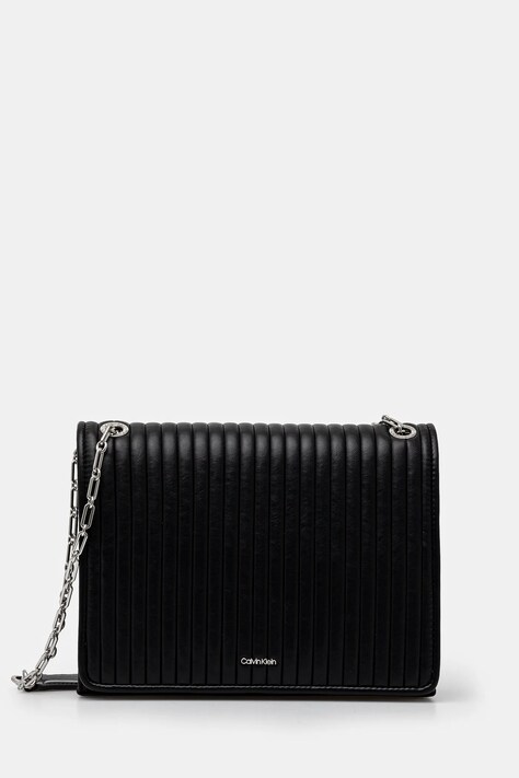 Calvin Klein poseta culoarea negru, K60K613080