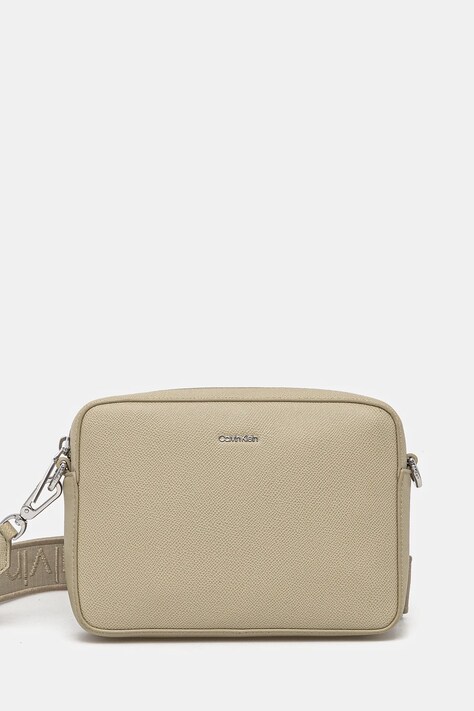 Calvin Klein poseta culoarea bej, K60K613084
