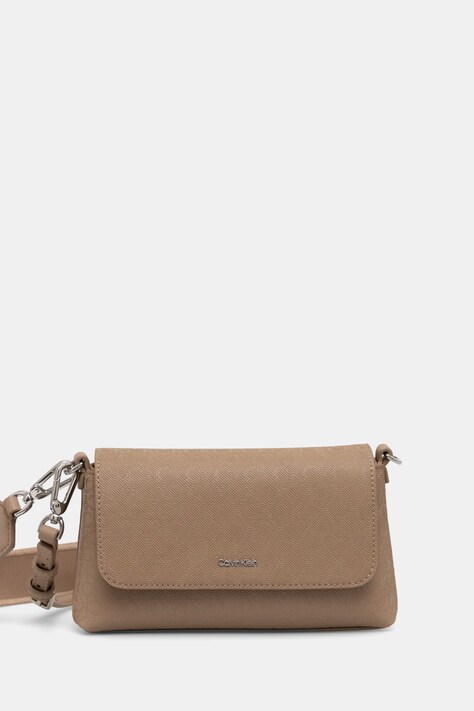 Calvin Klein poseta culoarea bej, K60K613088
