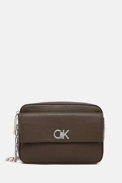Calvin Klein poseta culoarea maro, K60K613089