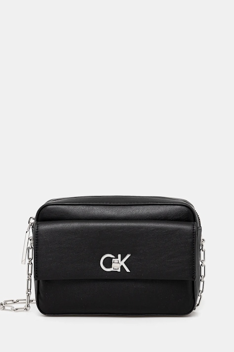 Calvin Klein poseta culoarea negru, K60K613089