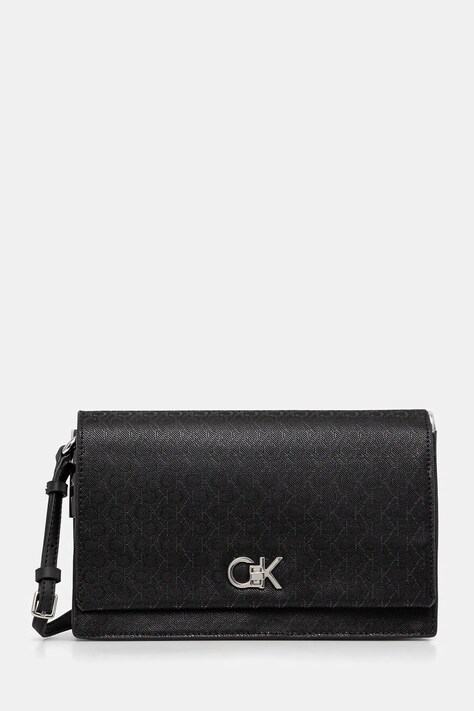 Calvin Klein poseta culoarea negru, K60K613139