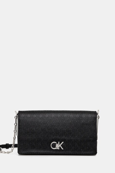 Calvin Klein poșetă culoarea negru, K60K613141