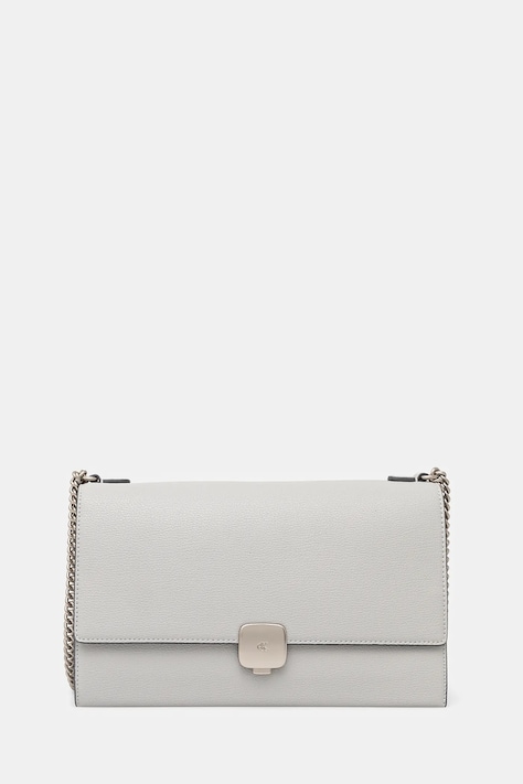 Kabelka Calvin Klein Jeans šedá farba, K60K612709