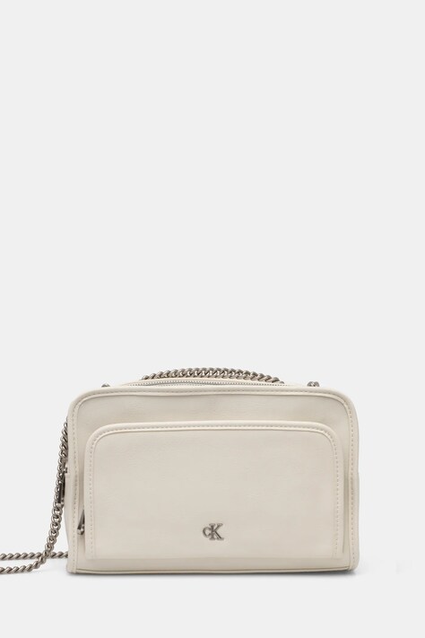 Calvin Klein Jeans poseta culoarea bej, K60K613046