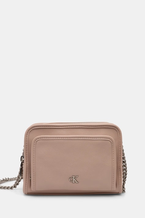 Calvin Klein Jeans poseta culoarea roz, K60K613047